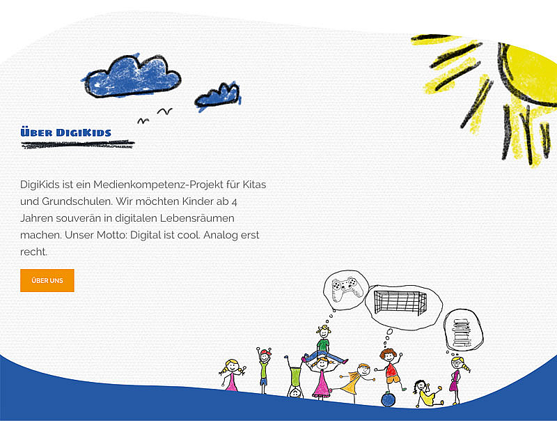 Projekt-DigiKids-Parallax-Effekt