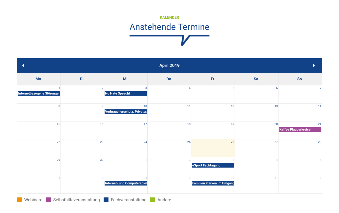 Kalender Kalender