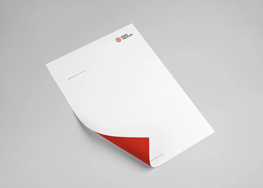 Rope Ventum Briefpapier