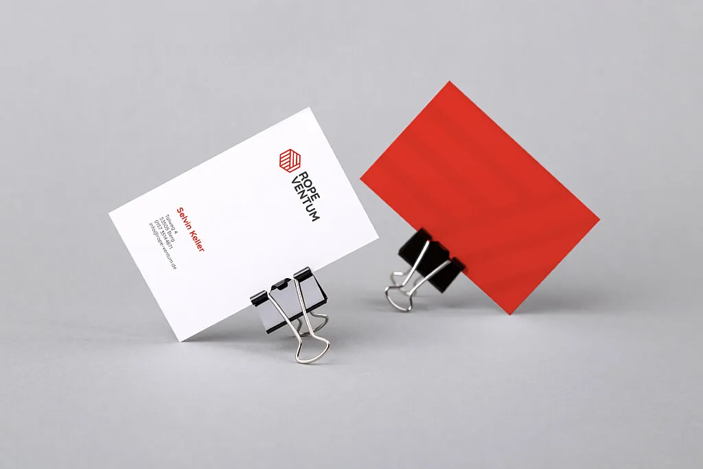 Rope Ventum Visitenkarte