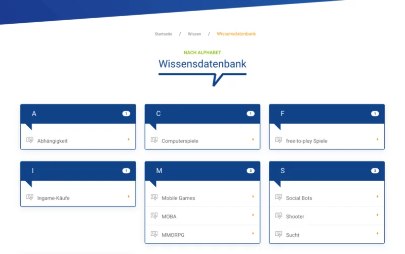 Wissensdatenbank